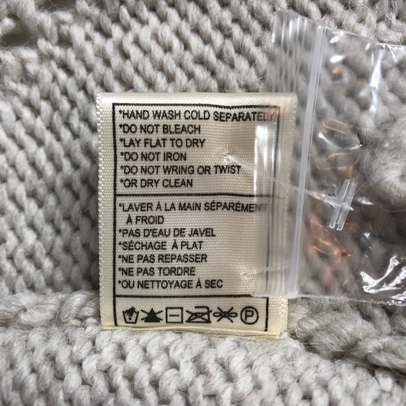 Jack by BB Dakota Tunic Tan Sweater L NWT - Picture 6 of 8